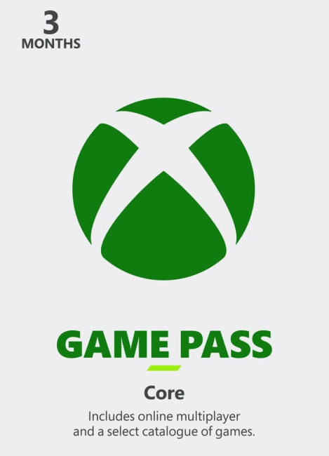 Game Pass Core 3 Месяца