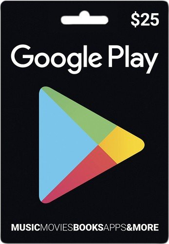 Google Play Gift Card $25 (USA)