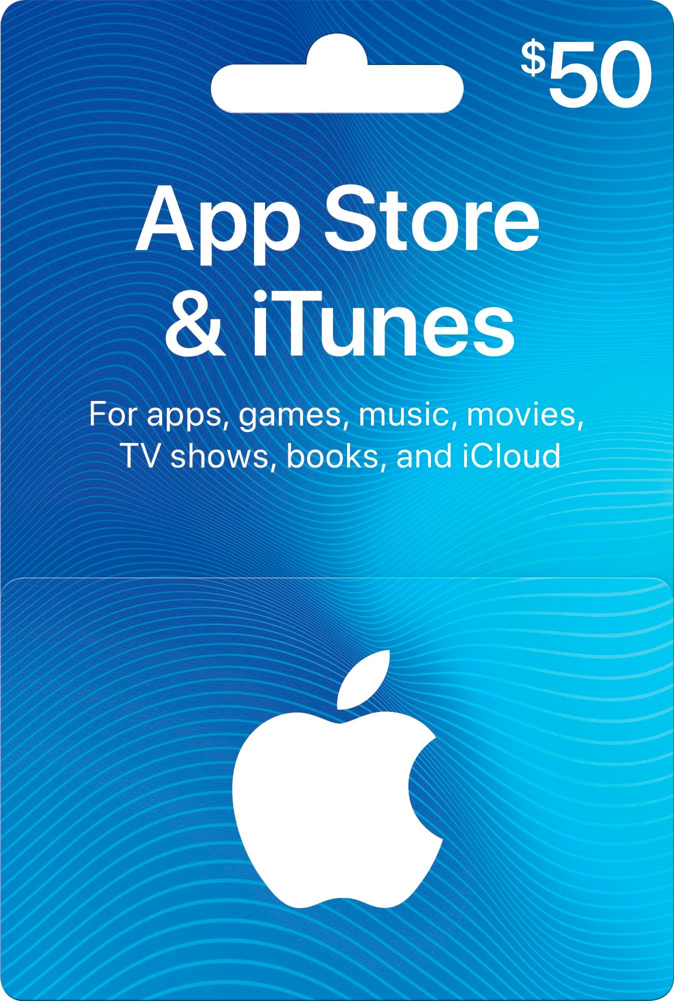 iTunes Gift Card $ 50 (USA) - фото
