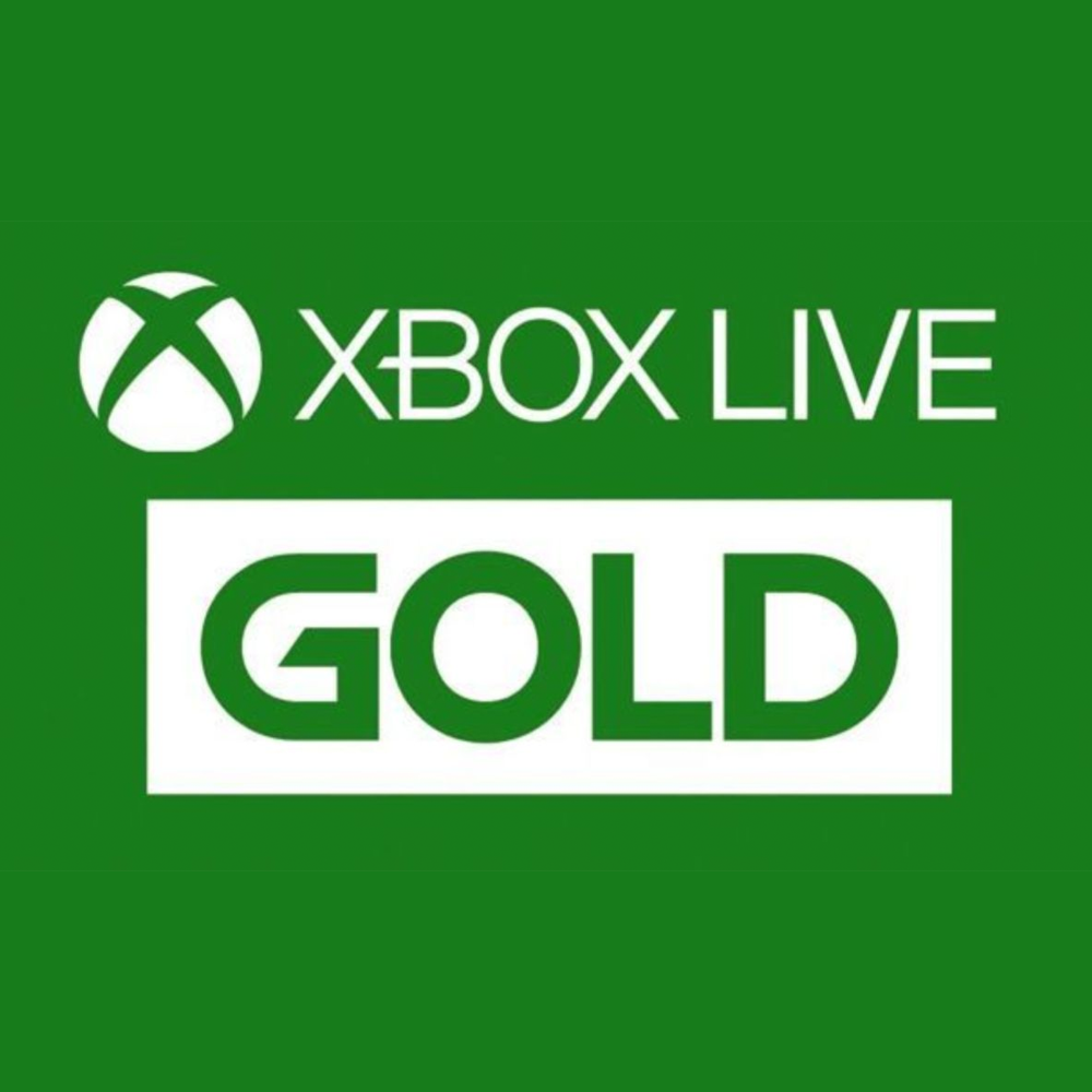 Xbox Live Gold 1 Месяц