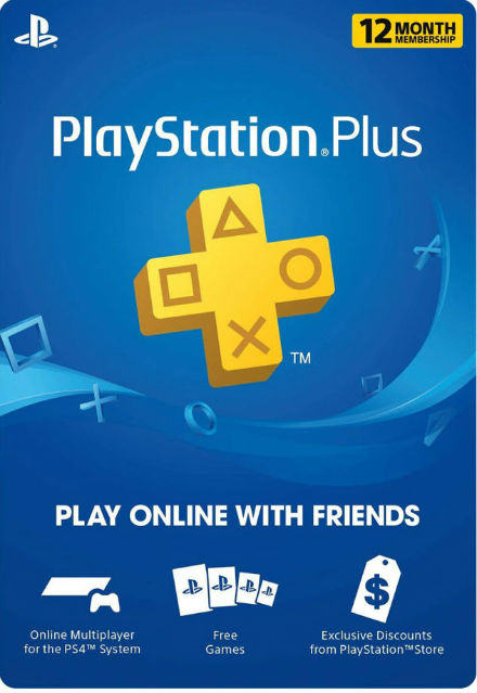 Подписка PlayStation Plus на 12 месяцев - фото