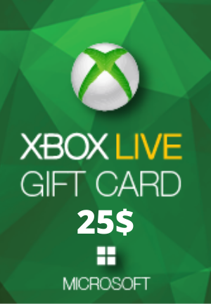 Xbox Gift Card $25 Цифровой код - фото