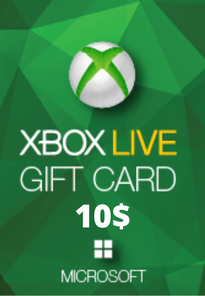 Xbox Gift Card $10 Цифровой код - фото