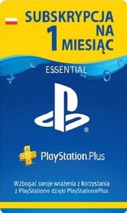 PlayStation Plus Основной (Essential) 1 Месяц