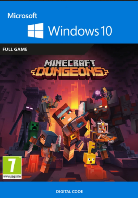 Minecraft Dungeons для Windows Цифровой ключ - фото