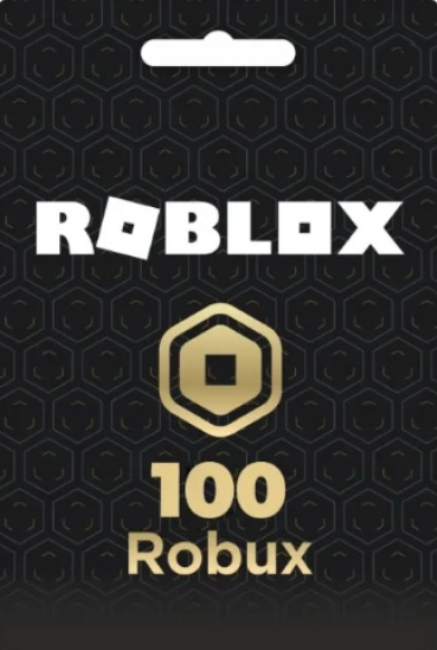Roblox Gift Card 100 Робуксов