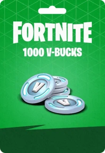 Fortnite 1000 V-Bucks В-баксы ЦИФРОВОЙ КОД