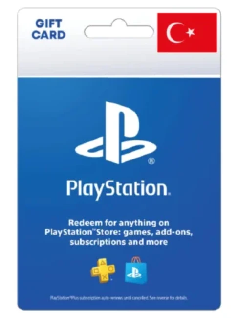 Playstation Network Card PSN 750 TRY