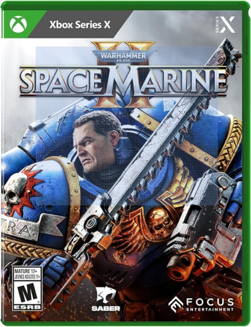 Warhammer 40000 Space Marine 2 Xbox Series X