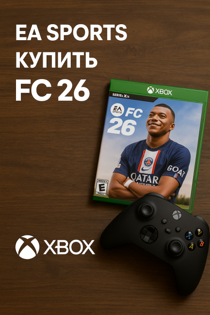 EA SPORTS FC 26 Standard Edition Xbox One & Xbox Series X|S  Предзаказ