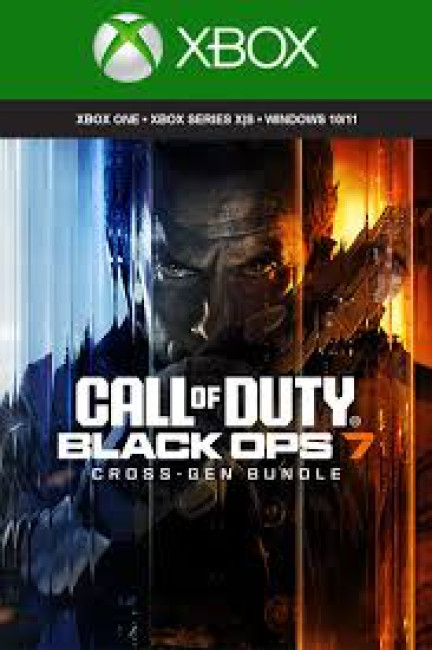Call of Duty Black Ops 7 Cross-Gen Bundle Xbox One и для Xbox Series X|S