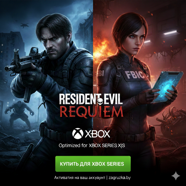 Resident Evil Requiem Xbox Series X|S