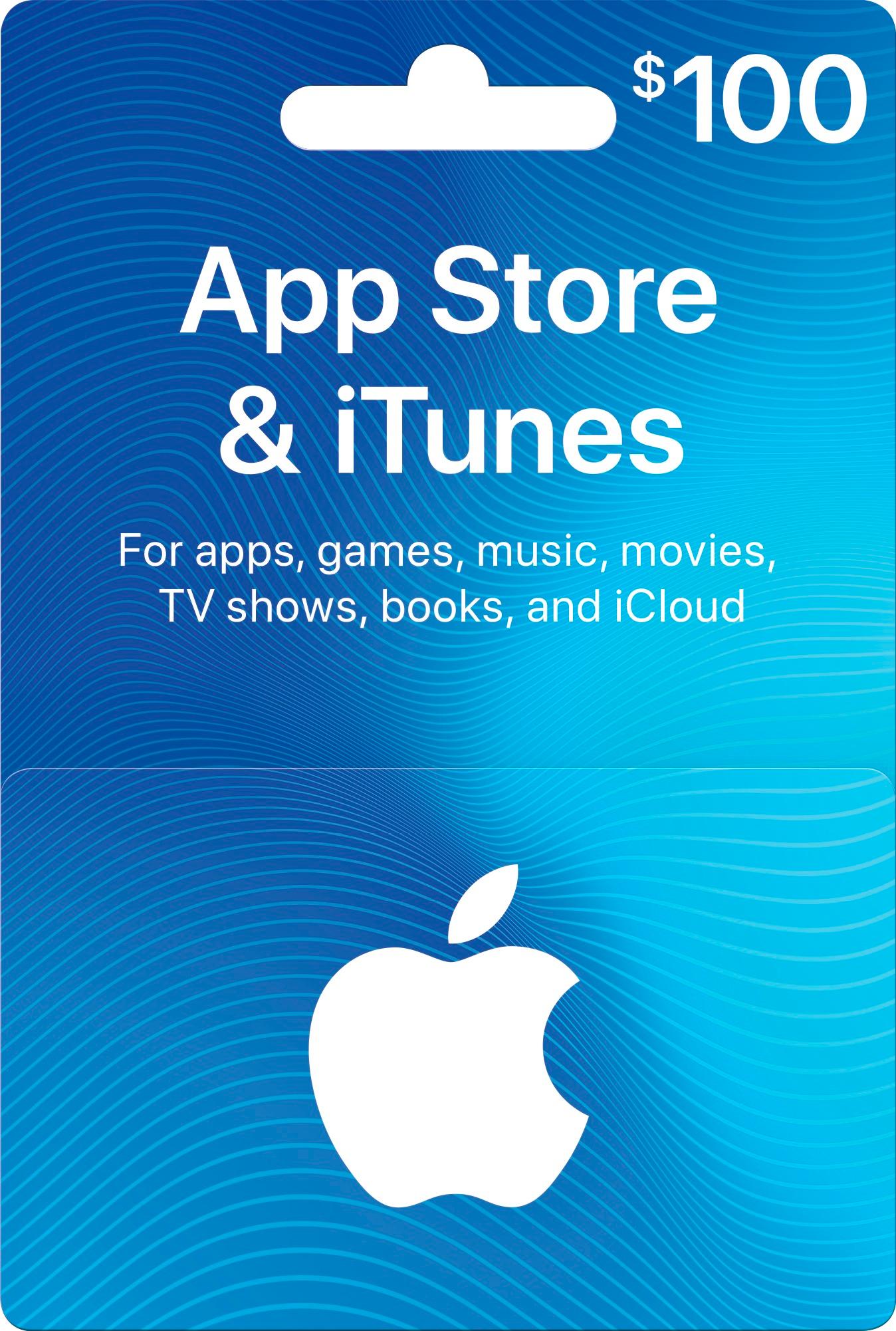 iTunes Gift Card $ 100 (USA) - фото