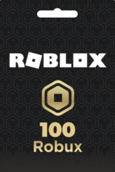 Roblox Gift Card 100 Робуксов - фото