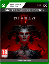 DIABLO IV - DIGITAL DELUXE XBOX ONE + XBOX SERIES X|S Цифровой ключ - фото