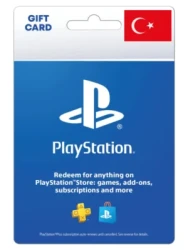 Playstation Network Card PSN 750 TRY - фото