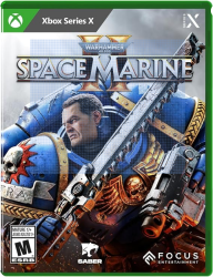 Warhammer 40000 Space Marine 2 Xbox Series X - фото