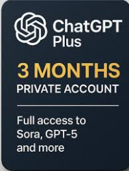 ChatGPT 5 Plus 3 месяца —Личный Аккаунт - фото